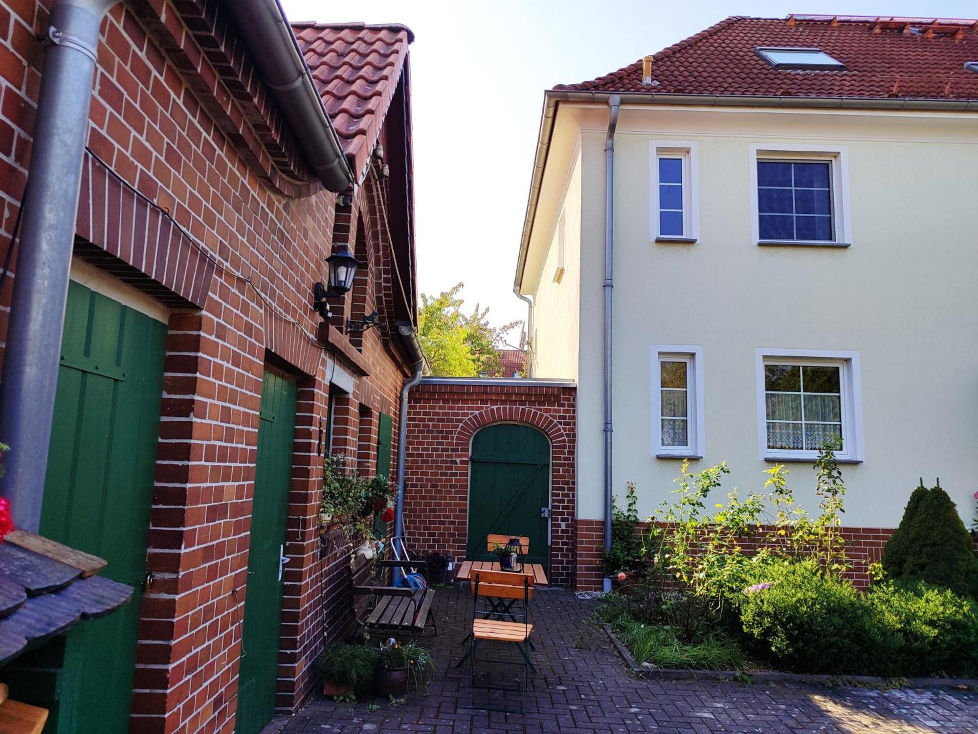 Ferienwohnungen Kleinraeschen Grossraeschen Buitenkant foto